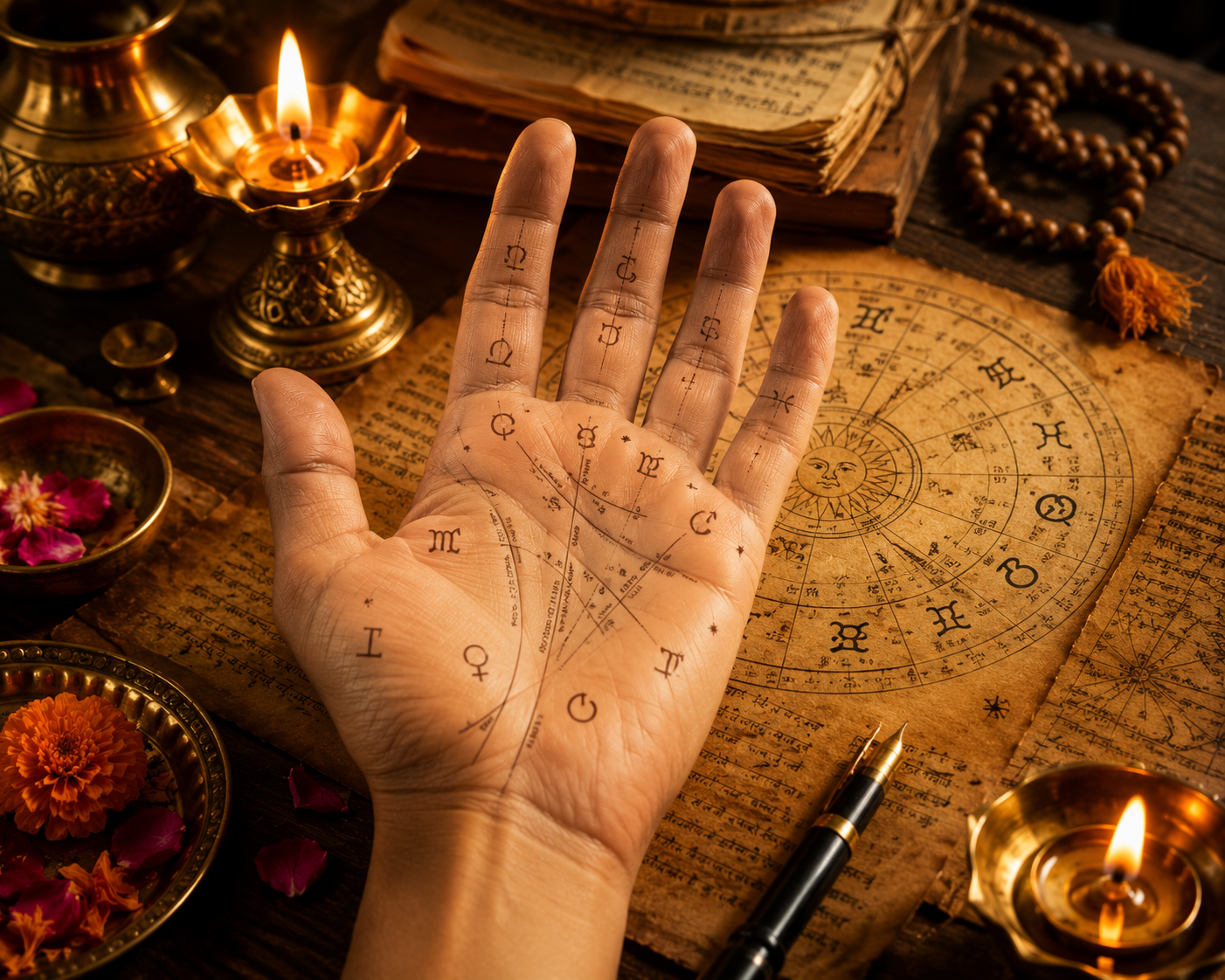 Private spiritual consultation