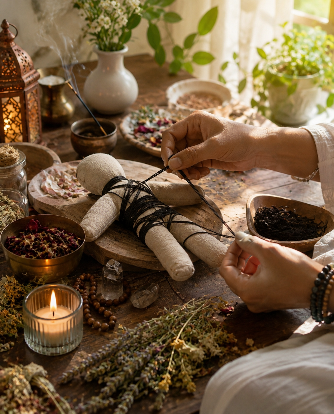 Voodoo Spell Removal